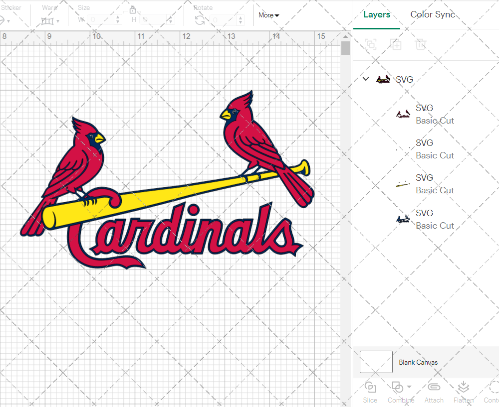 St. Louis Cardinals Alternate 1999 002, Svg, Dxf, Eps, Png - SvgShopArt