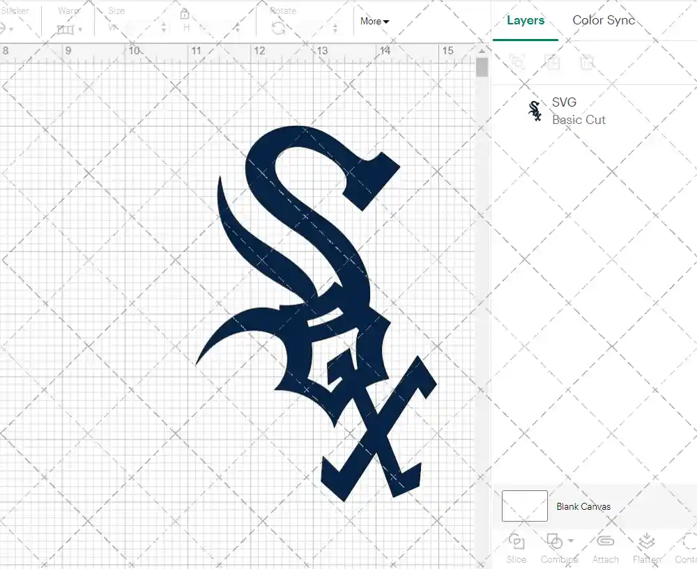 Chicago White Sox Alternate 1964, Svg, Dxf, Eps, Png - SvgShopArt