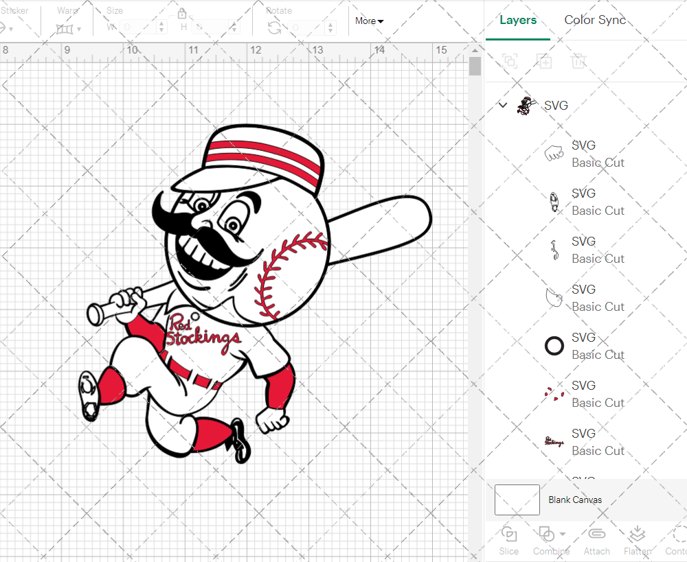 Cincinnati Reds 1959, Svg, Dxf, Eps, Png - SvgShopArt