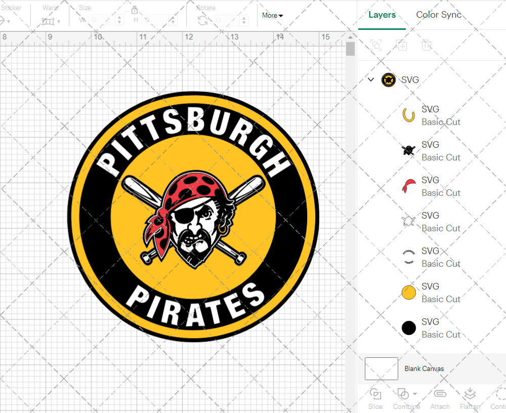 Pittsburgh Pirates Circle 1997, Svg, Dxf, Eps, Png - SvgShopArt