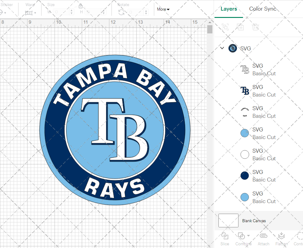 Tampa Bay Rays Circle 2008, Svg, Dxf, Eps, Png - SvgShopArt