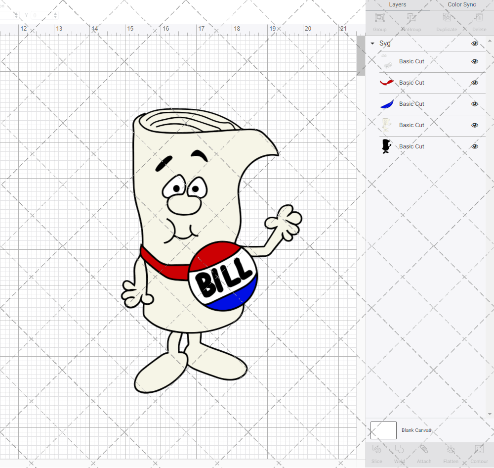 Bill - Schoolhouse Rock, Svg, Dxf, Eps, Png - SvgShopArt