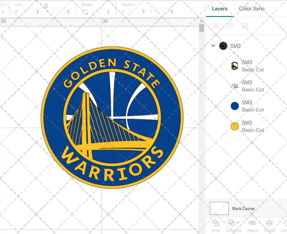 Golden State Warriors Circle 2019 003, Svg, Dxf, Eps, Png - SvgShopArt