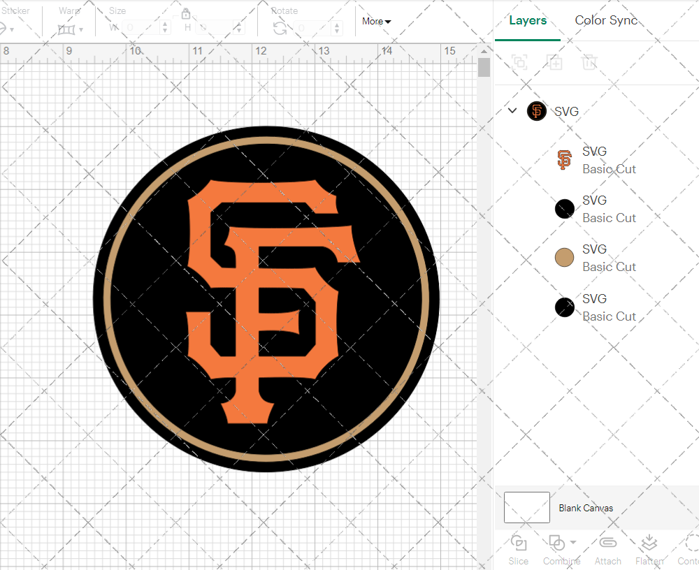 San Francisco Giants Concept 2000 005, Svg, Dxf, Eps, Png - SvgShopArt