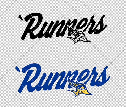 CSU Bakersfield Roadrunners Alternate 2022 011, Svg, Dxf, Eps, Png - SvgShopArt