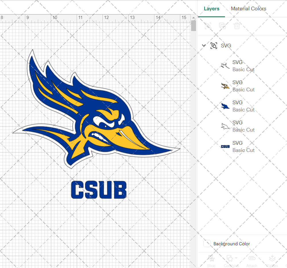 CSU Bakersfield Roadrunners Alternate 2022 002, Svg, Dxf, Eps, Png