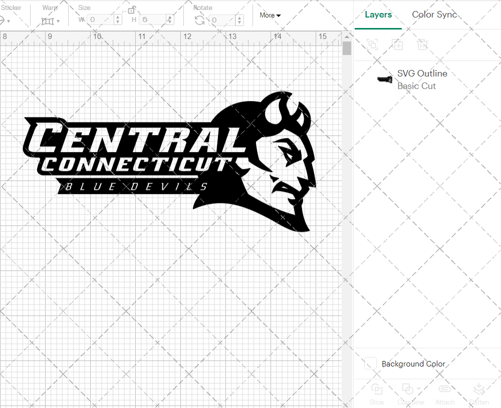 Central Connecticut Blue Devils 2011, Svg, Dxf, Eps, Png
