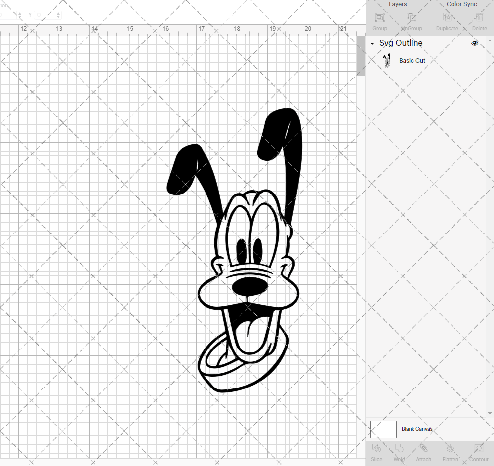 Pluto, Svg, Dxf, Eps, Png - SvgShopArt