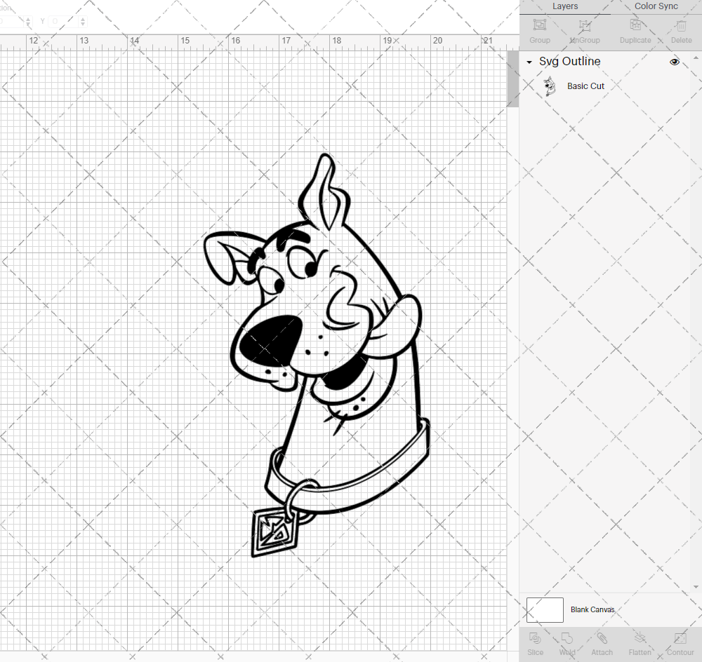 Scooby-Doo, Svg, Dxf, Eps, Png - SvgShopArt