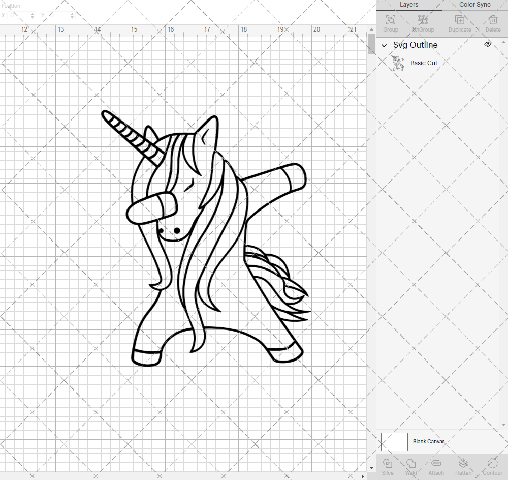 Unicorn, Svg, Dxf, Eps, Png - SvgShopArt