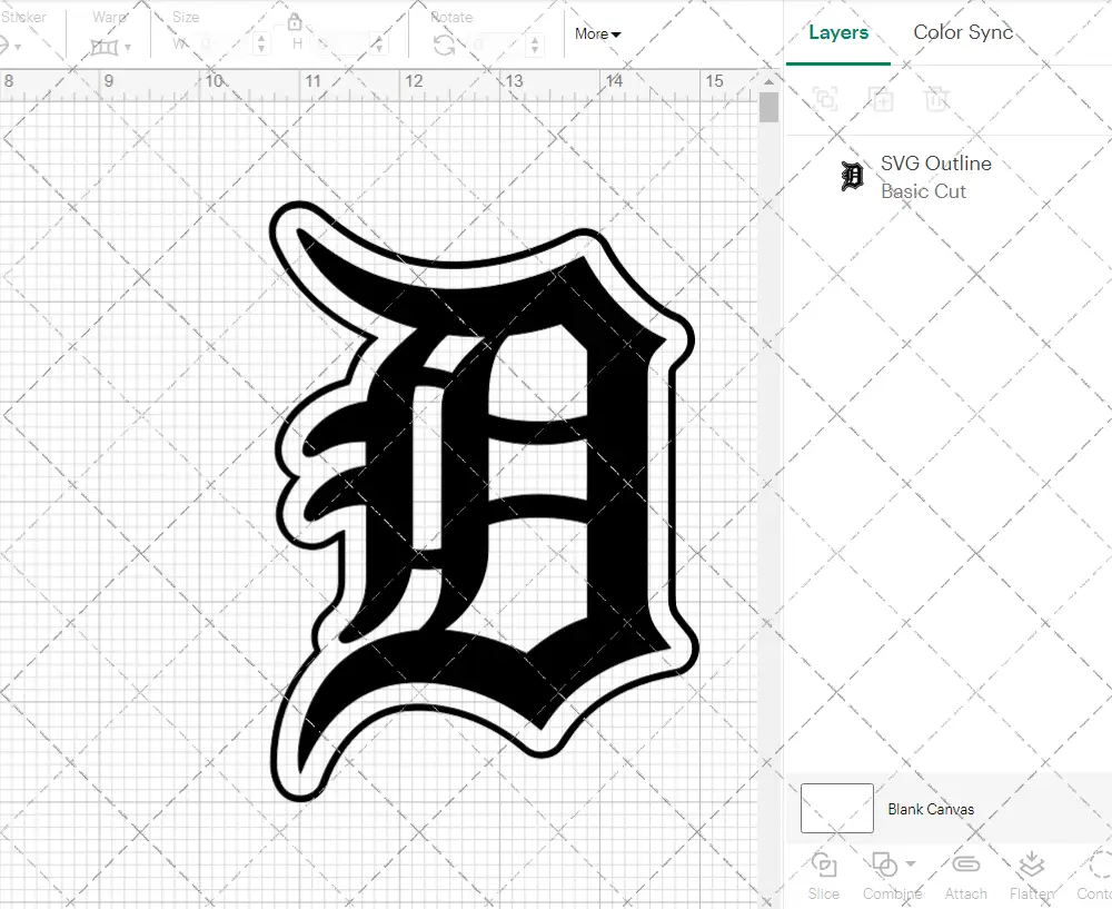 Detroit Tigers Concept 2016 004, Svg, Dxf, Eps, Png - SvgShopArt