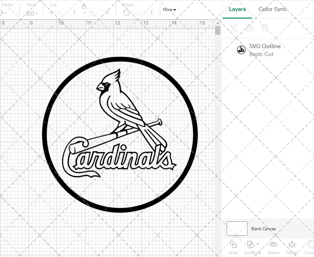 St. Louis Cardinals Concept 1999 005, Svg, Dxf, Eps, Png - SvgShopArt