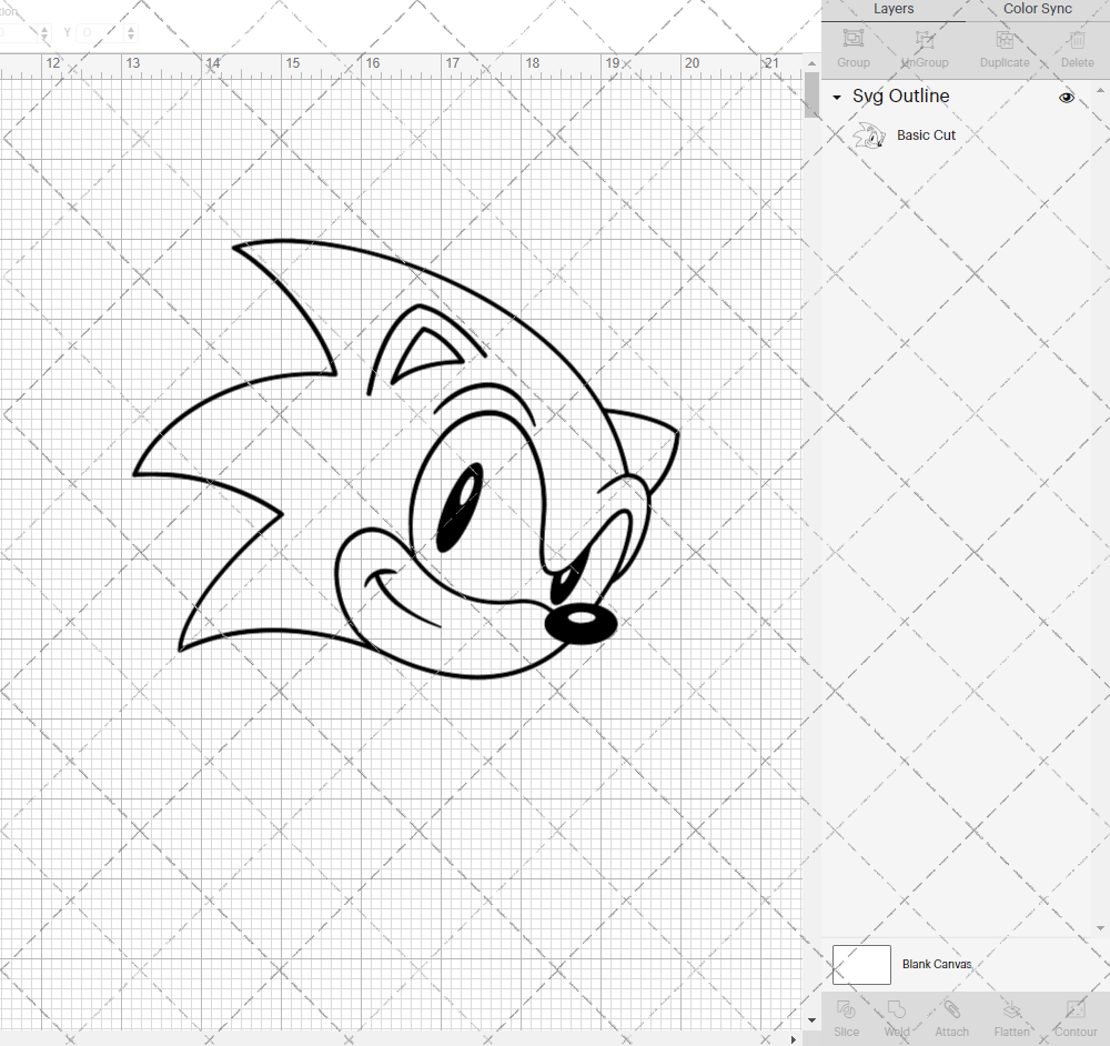 Sonic the Hedgehog 004, Svg, Dxf, Eps, Png - SvgShopArt