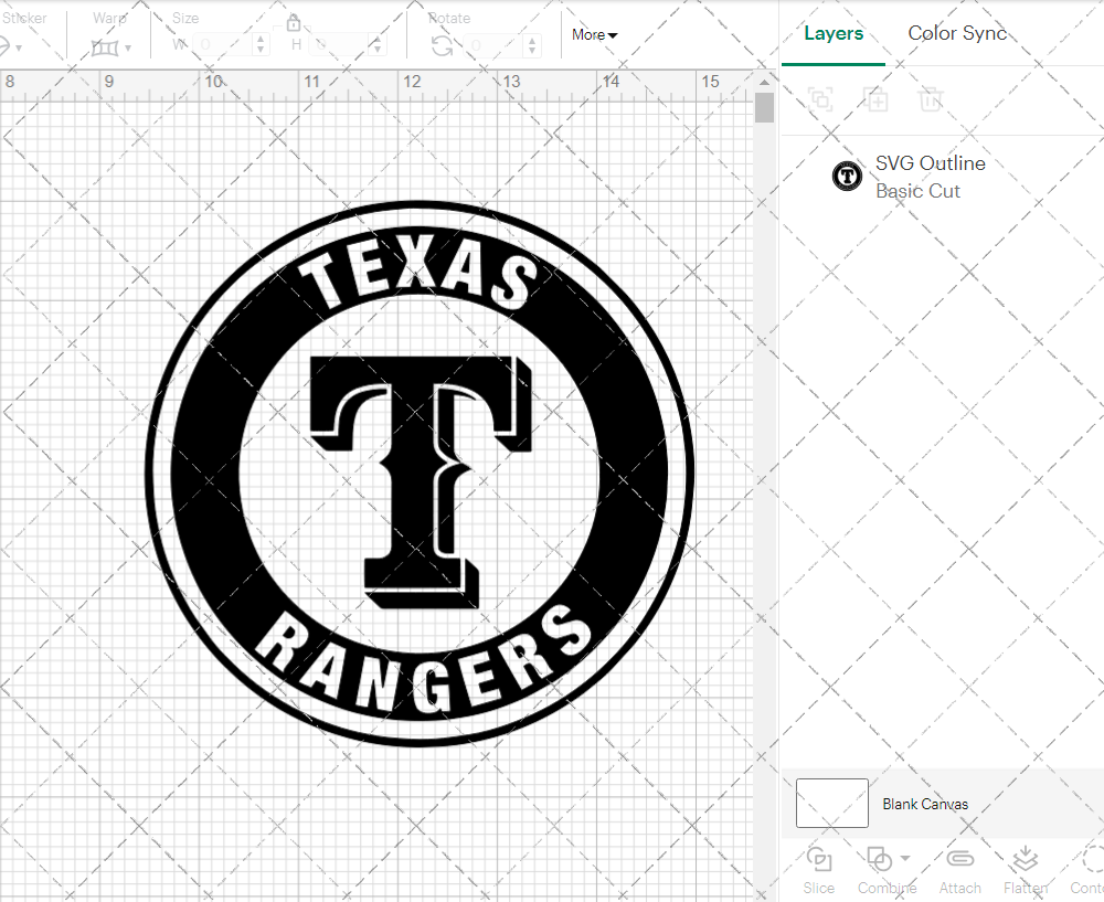 Texas Rangers Circle 2003 002, Svg, Dxf, Eps, Png - SvgShopArt