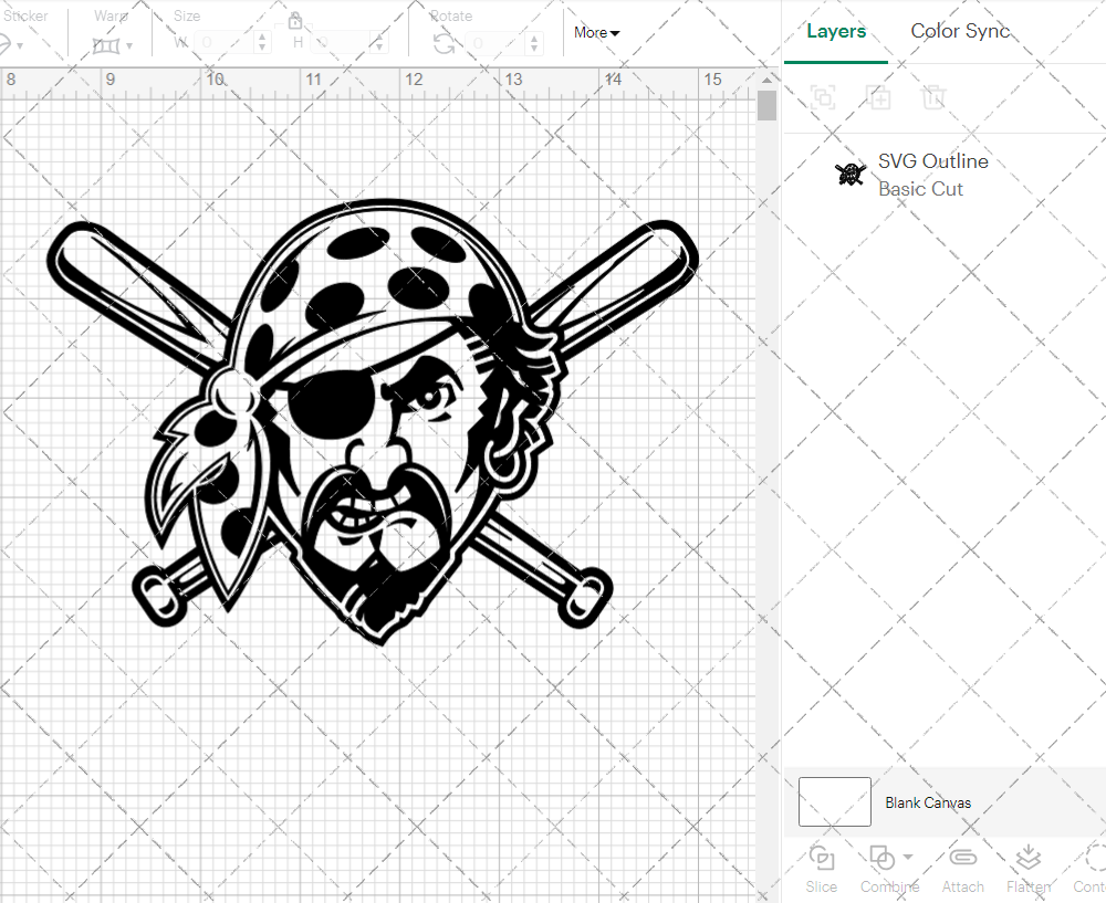 Pittsburgh Pirates Alternate 1997 002, Svg, Dxf, Eps, Png - SvgShopArt