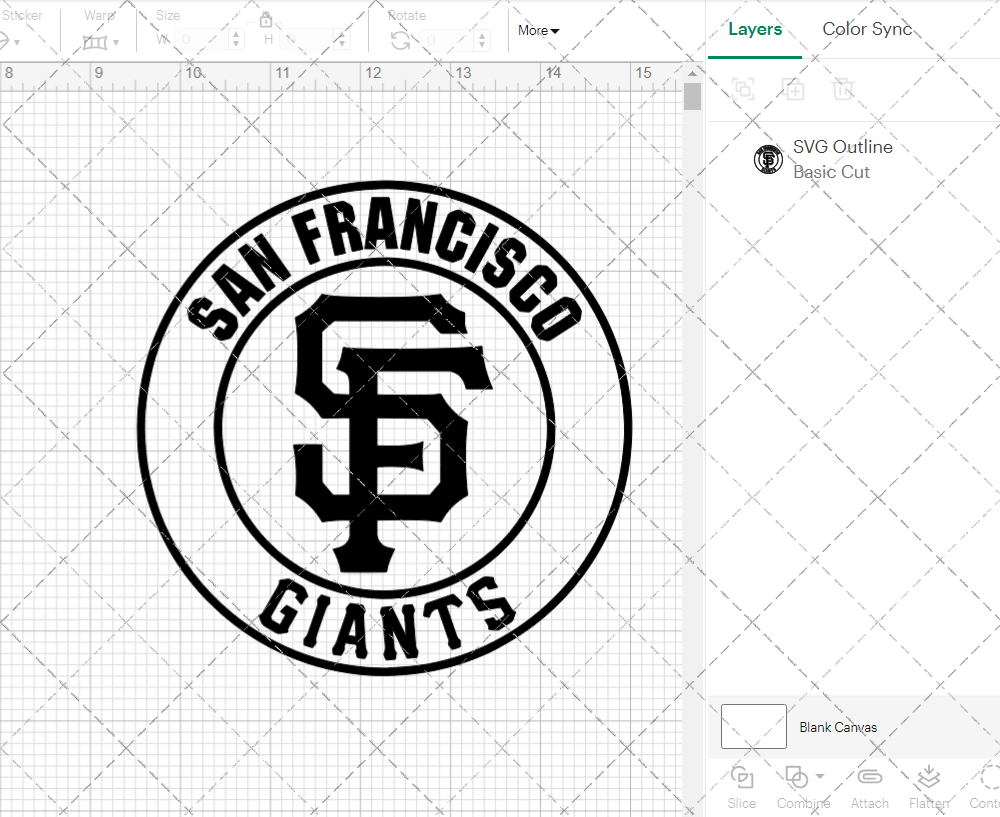 San Francisco Giants Circle 2000 002, Svg, Dxf, Eps, Png - SvgShopArt