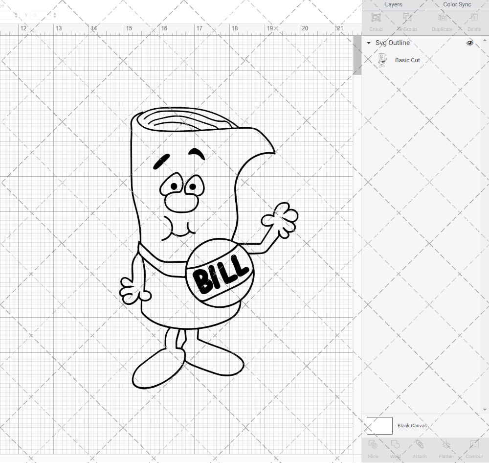 Bill - Schoolhouse Rock, Svg, Dxf, Eps, Png - SvgShopArt