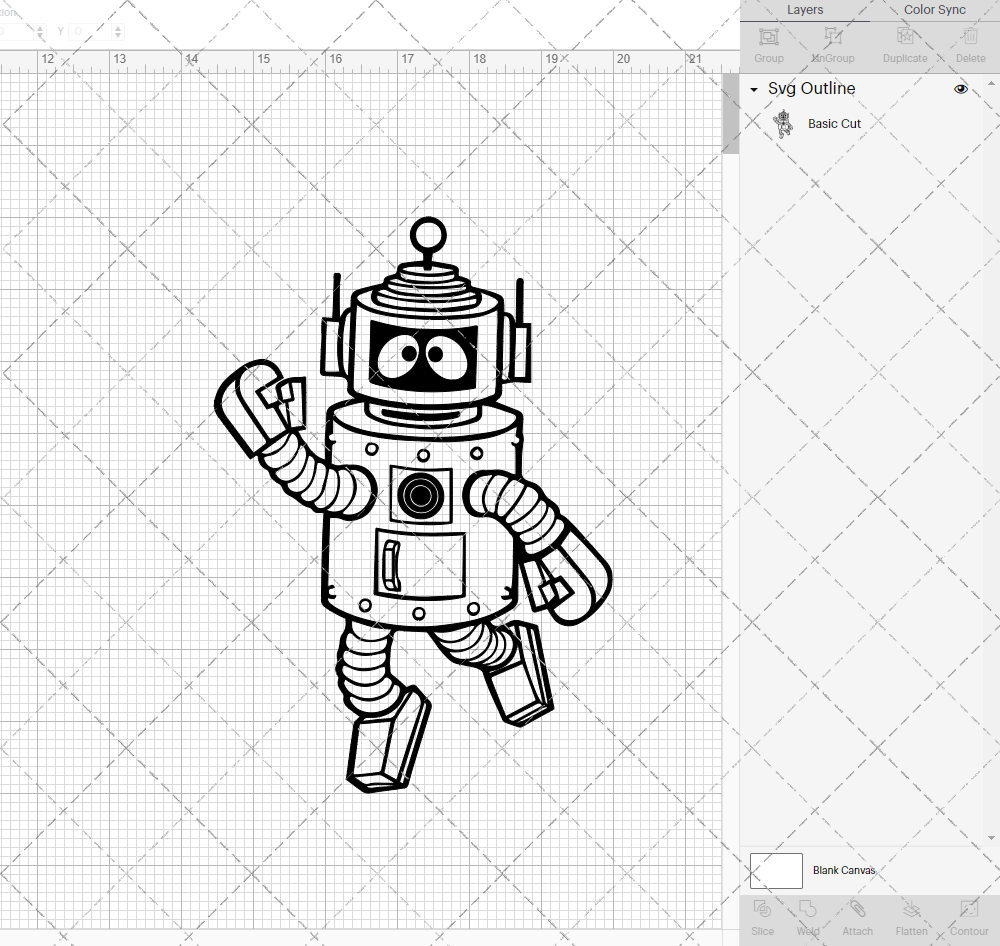 Plex - Yo Gabba Gabba, Svg, Dxf, Eps, Png - SvgShopArt