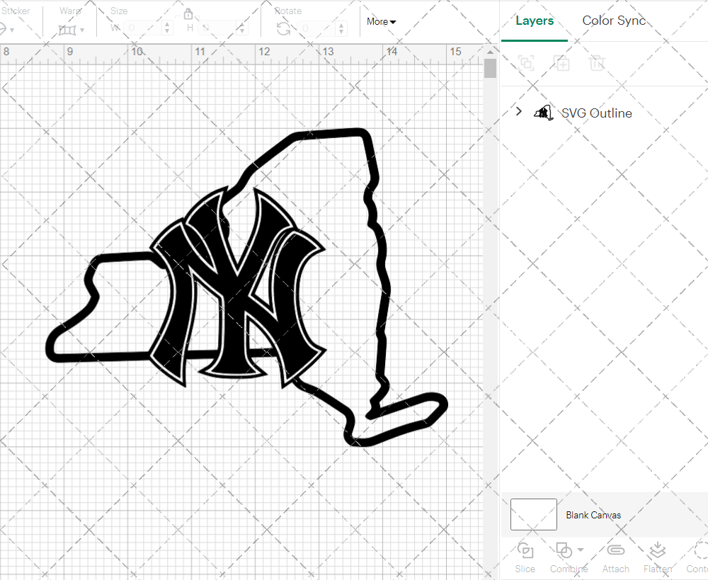 New York Yankees Concept 1968 003, Svg, Dxf, Eps, Png - SvgShopArt