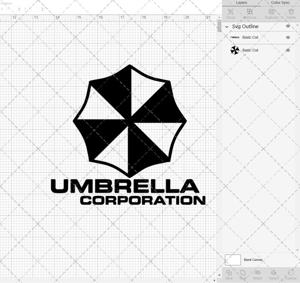 Umbrella Corporation Logo - Resident Evil, Svg, Dxf, Eps, Png - SvgShopArt