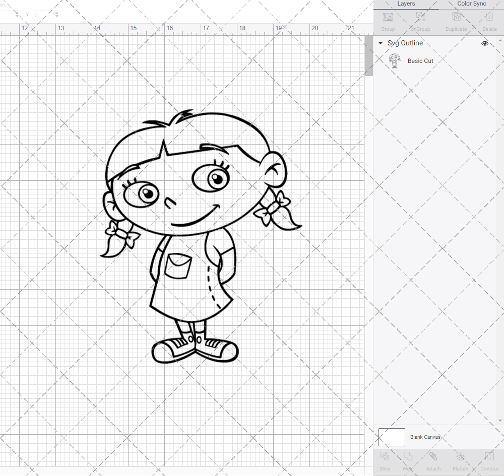 Annie - Little Einsteins, Svg, Dxf, Eps, Png - SvgShopArt