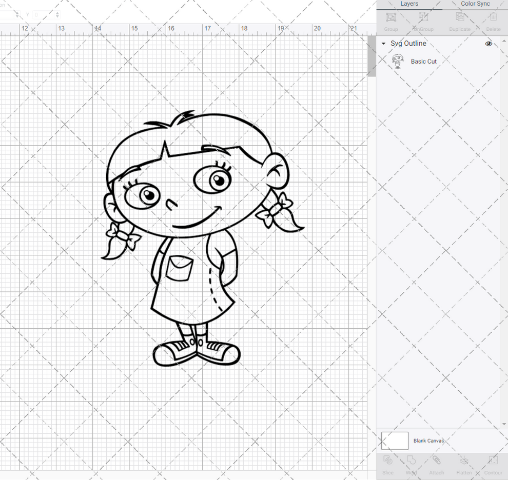 Annie - Little Einsteins, Svg, Dxf, Eps, Png - SvgShopArt