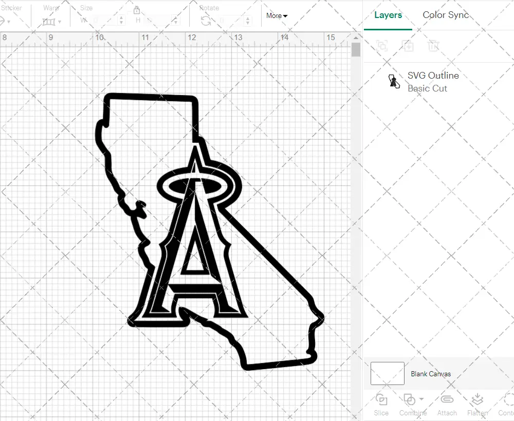 Los Angeles Angels Concept 2017 003, Svg, Dxf, Eps, Png - SvgShopArt