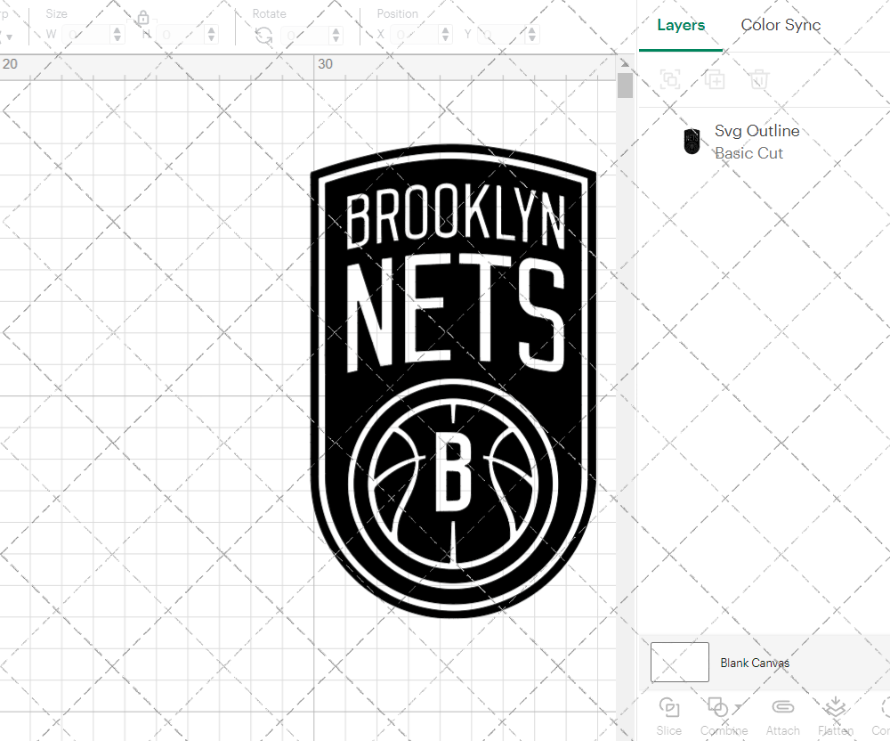 Brooklyn Nets Concept 2012 006, Svg, Dxf, Eps, Png - SvgShopArt