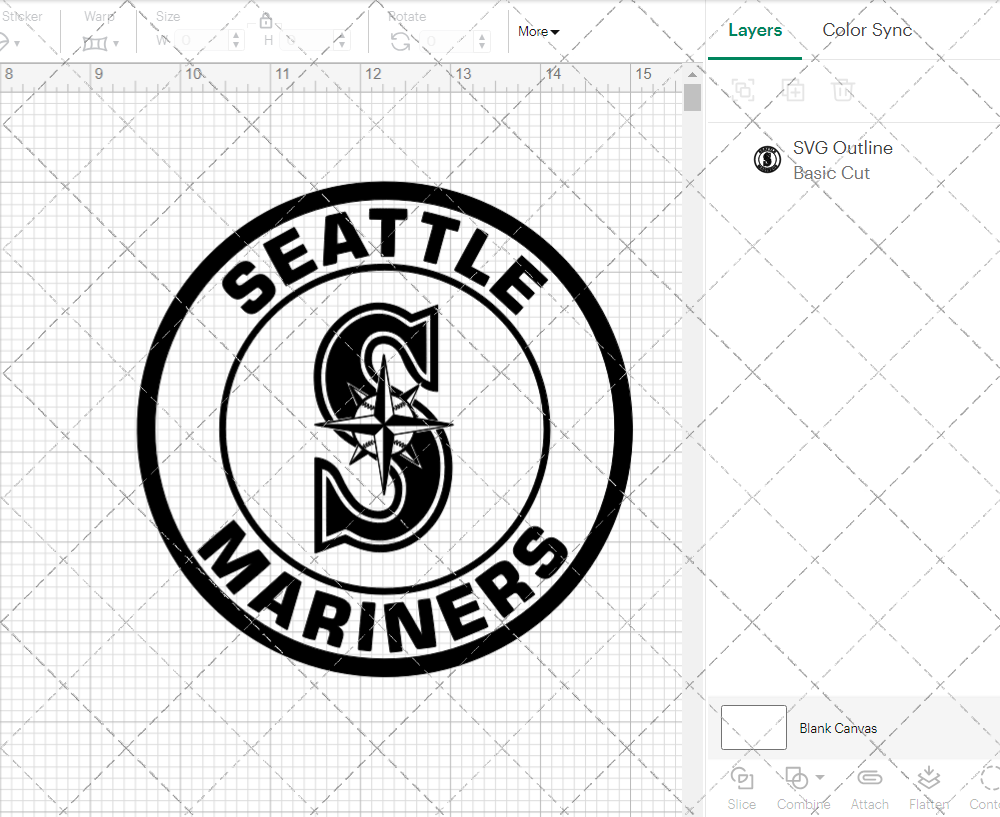 Seattle Mariners Circle 1993, Svg, Dxf, Eps, Png - SvgShopArt