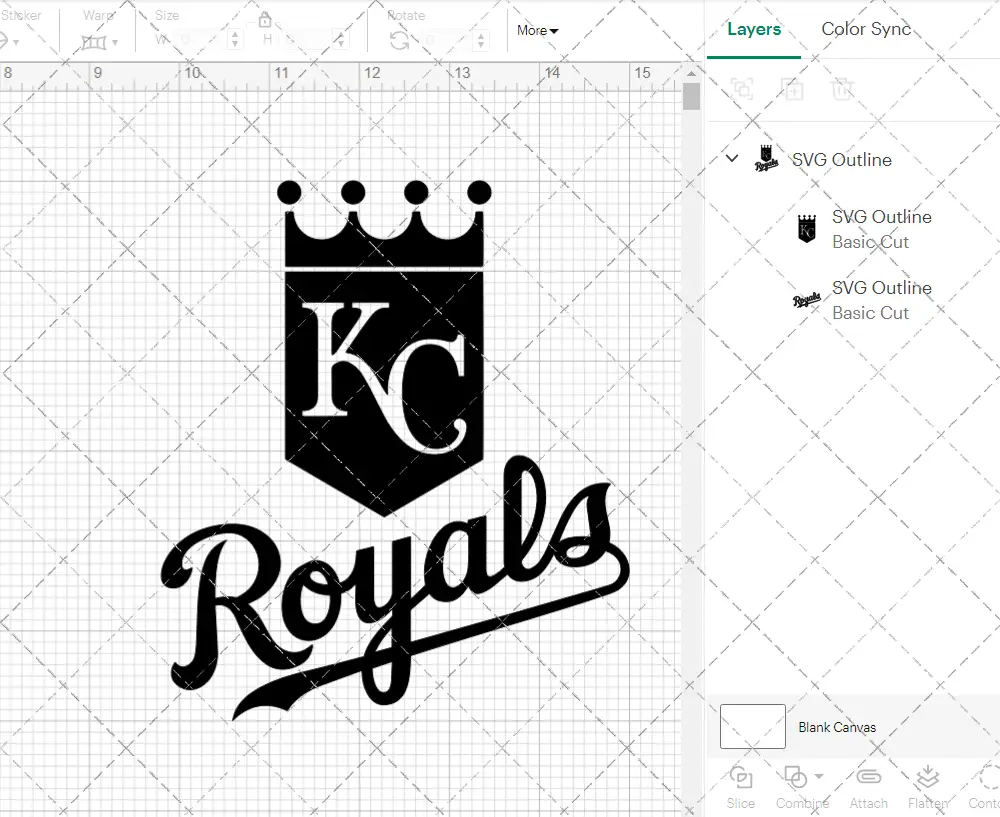 Kansas City Royals Concept 2019 004, Svg, Dxf, Eps, Png - SvgShopArt