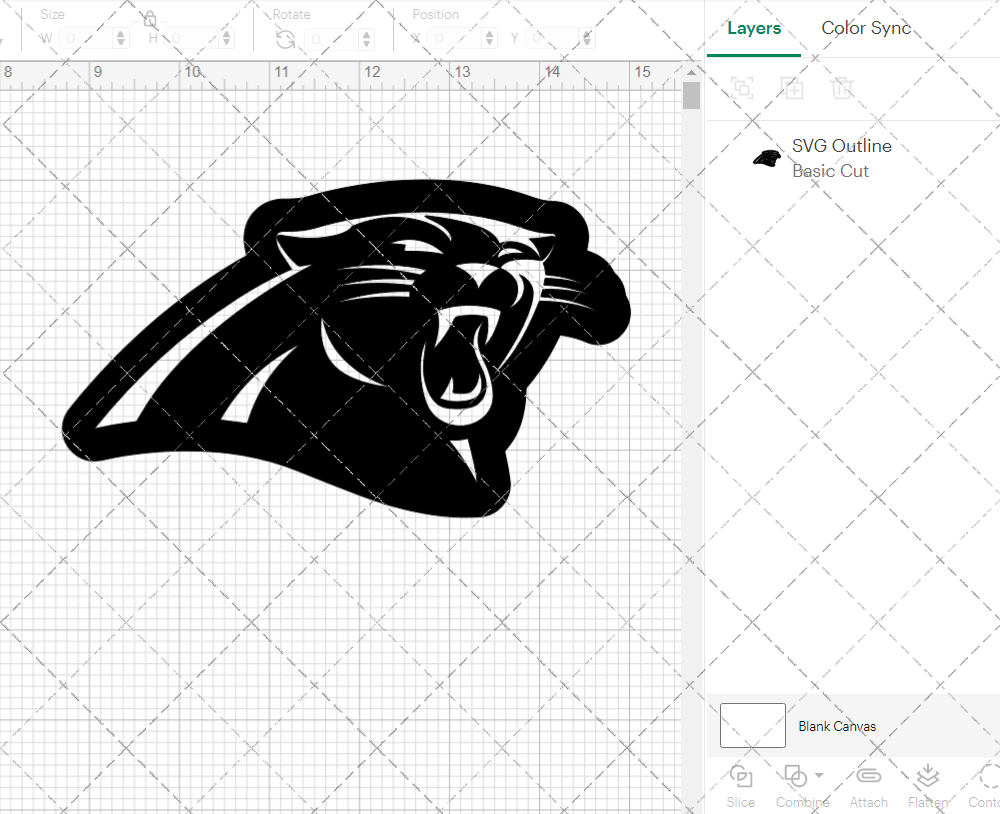 Carolina Panthers Concept 2012 002, Svg, Dxf, Eps, Png - SvgShopArt