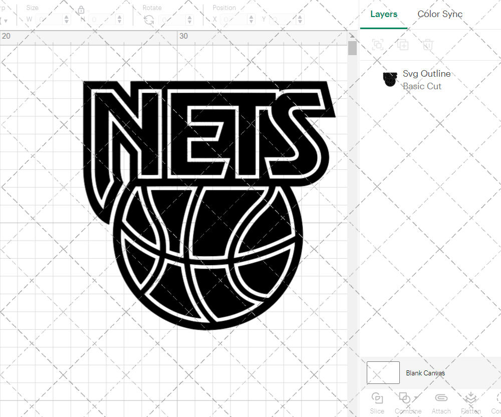 Brooklyn Nets Alternate 1990 002, Svg, Dxf, Eps, Png - SvgShopArt