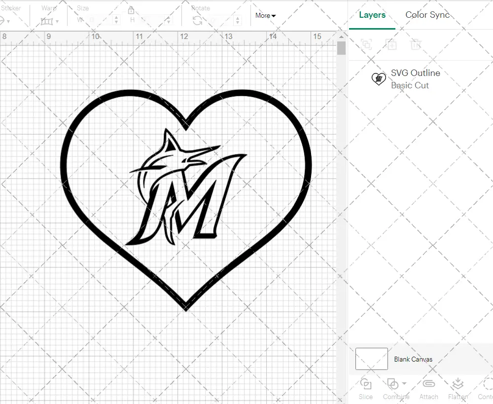 Miami Marlins Concept 2019, Svg, Dxf, Eps, Png - SvgShopArt