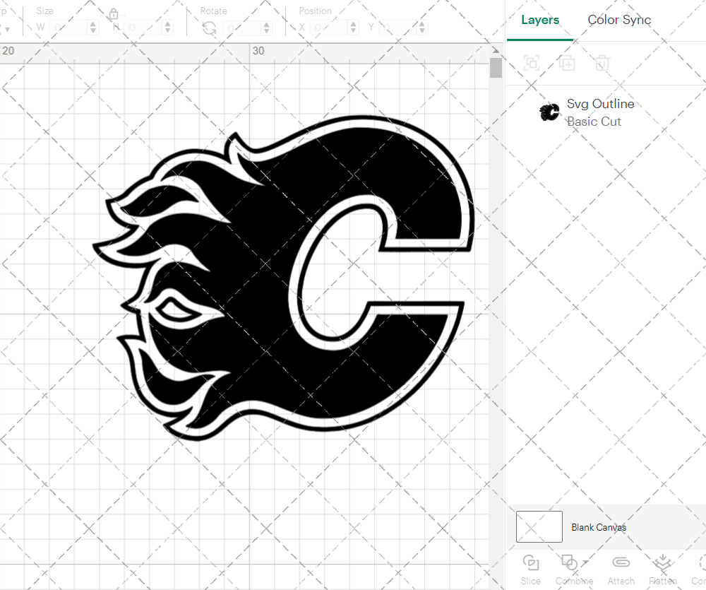 Calgary Flames Jersey 2003, Svg, Dxf, Eps, Png - SvgShopArt