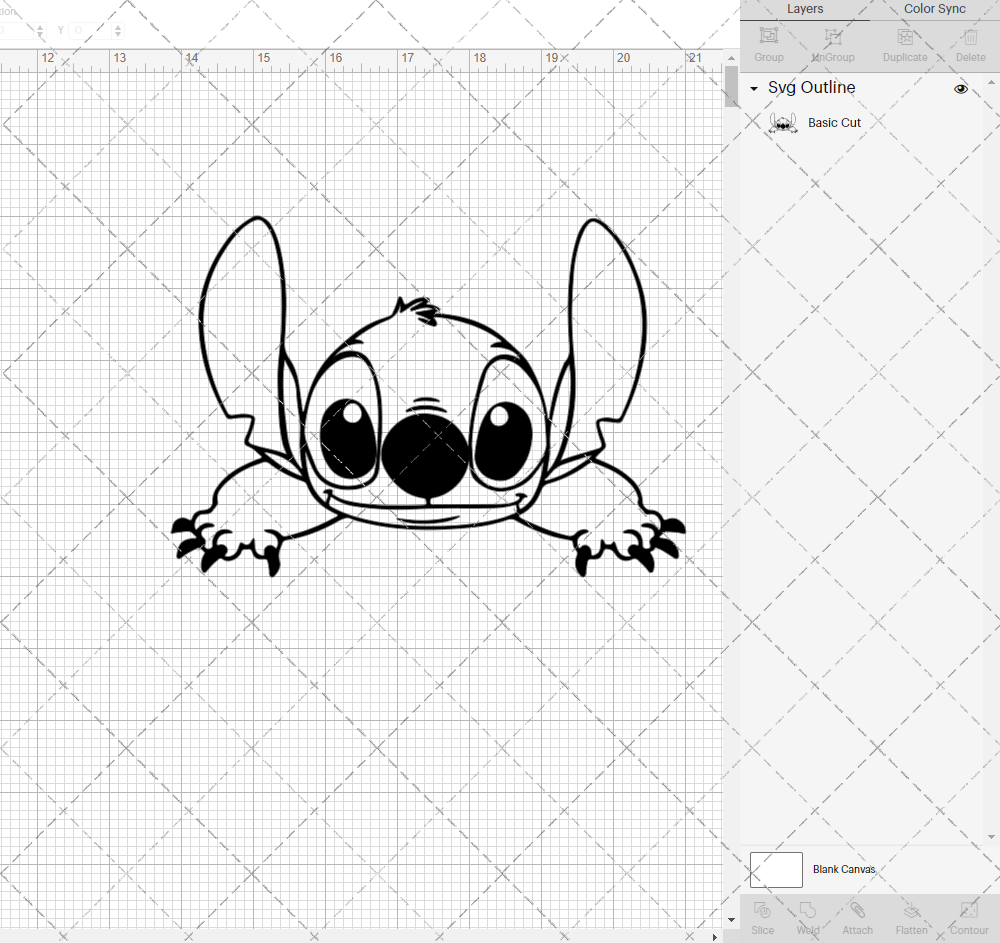 Stitch - Lilo and Stitch 002, Svg, Dxf, Eps, Png - SvgShopArt