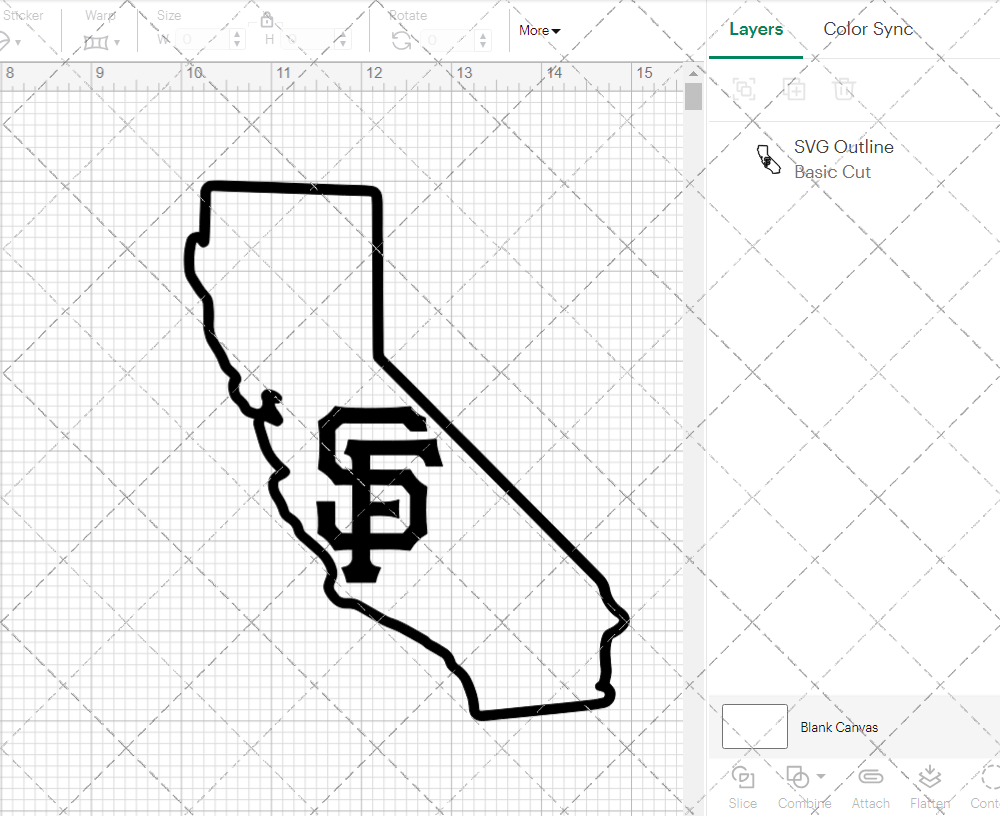 San Francisco Giants Concept 2000 003, Svg, Dxf, Eps, Png - SvgShopArt