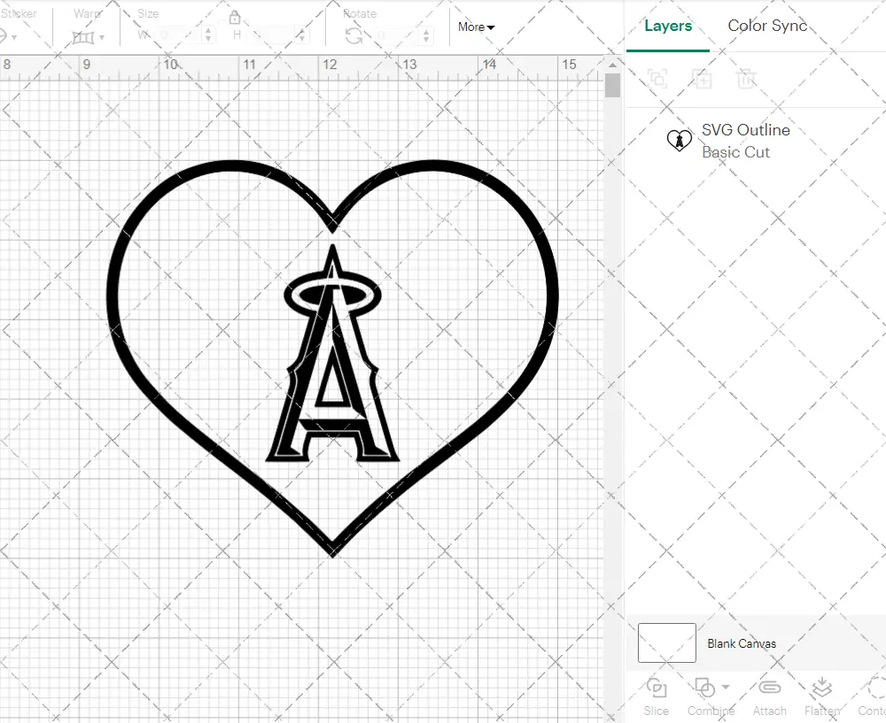 Los Angeles Angels Concept 2017, Svg, Dxf, Eps, Png - SvgShopArt