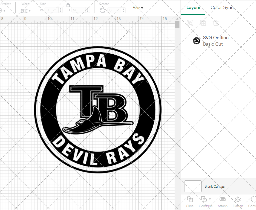 Tampa Bay Rays Circle 2001, Svg, Dxf, Eps, Png - SvgShopArt