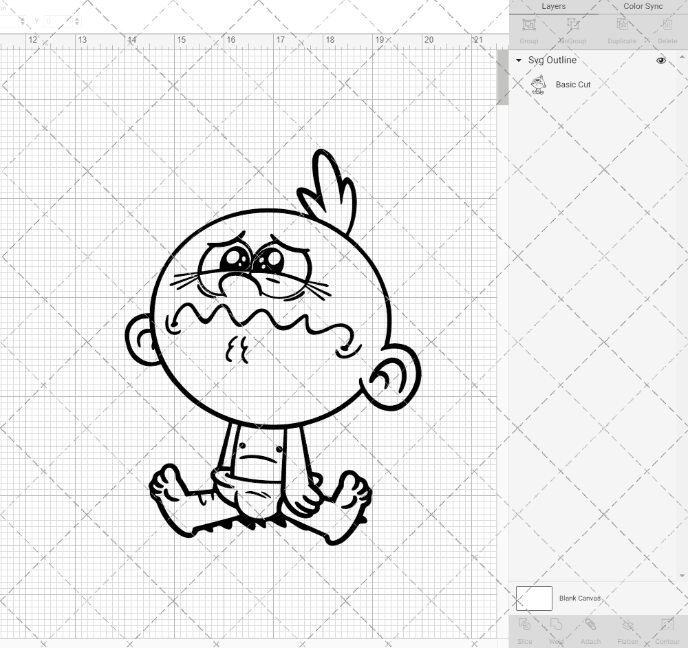 Lily Loud - The Loud House 002, Svg, Dxf, Eps, Png - SvgShopArt