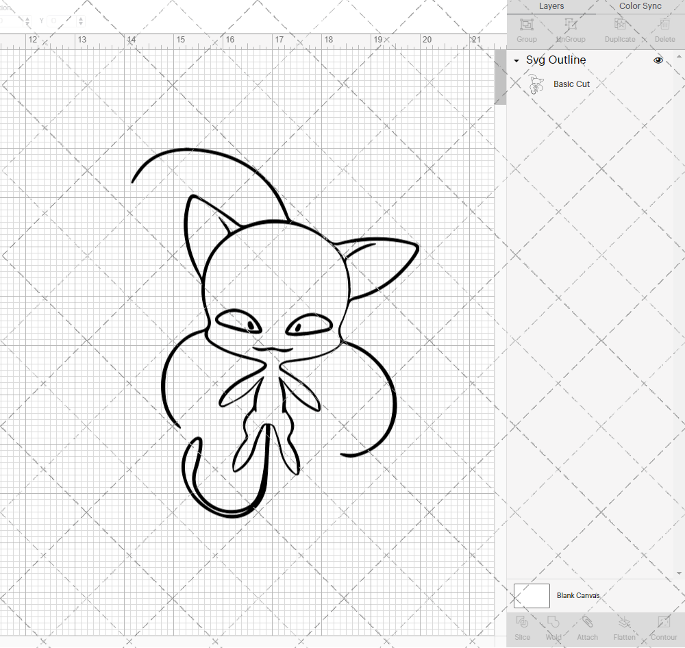 Plagg - Miraculous, Svg, Dxf, Eps, Png - SvgShopArt