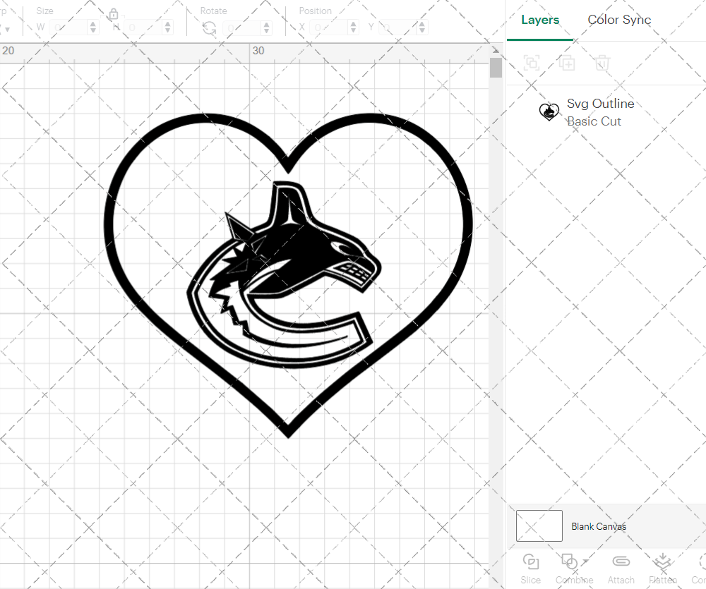 Vancouver Canucks Concept 2019, Svg, Dxf, Eps, Png - SvgShopArt