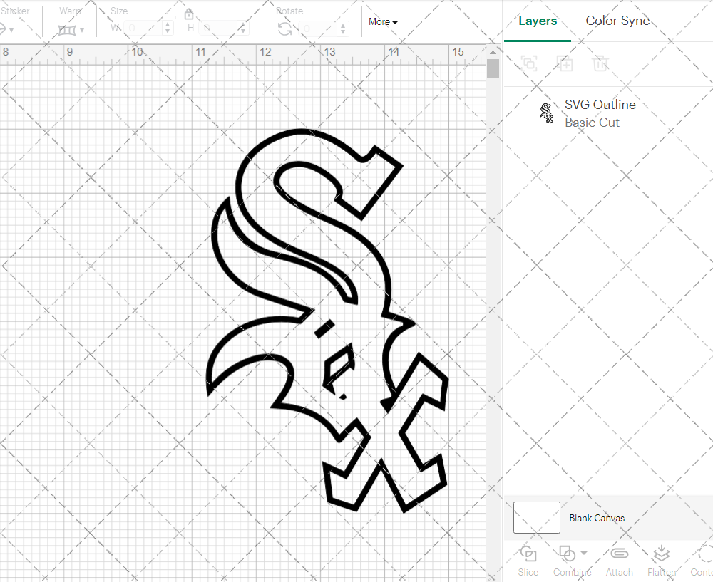 Chicago White Sox Alternate 1951, Svg, Dxf, Eps, Png - SvgShopArt