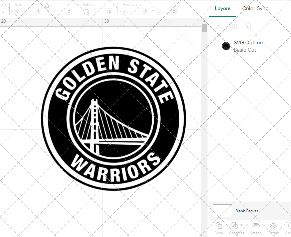 Golden State Warriors Circle 2019 002, Svg, Dxf, Eps, Png - SvgShopArt