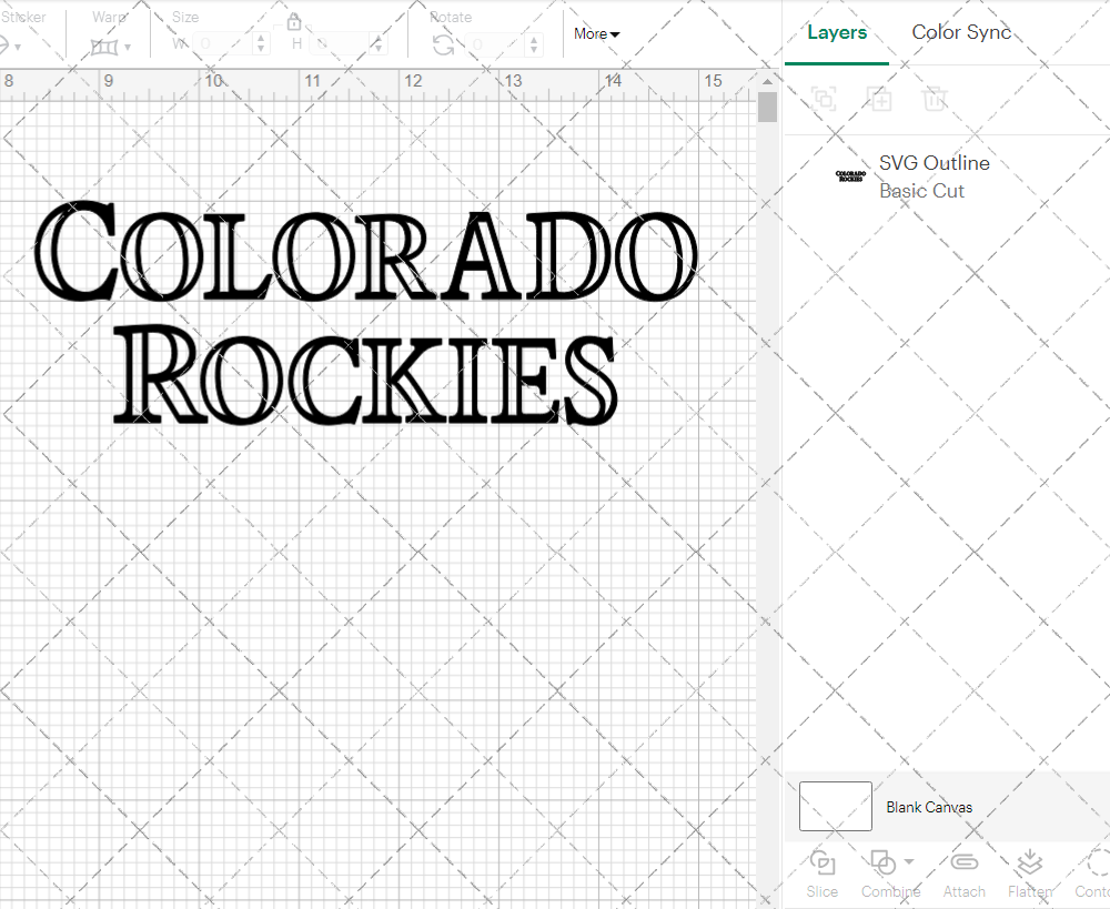 Colorado Rockies Wordmark 2017, Svg, Dxf, Eps, Png - SvgShopArt