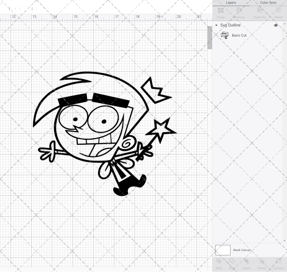 Cosmo - The Fairly Odd Parents, Svg, Dxf, Eps, Png - SvgShopArt