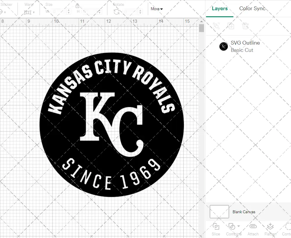 Kansas City Royals Circle 2002 002, Svg, Dxf, Eps, Png - SvgShopArt