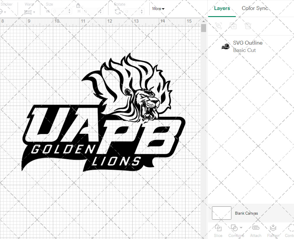 Arkansas-PB Golden Lions Alternate 2014, Svg, Dxf, Eps, Png - SvgShopArt