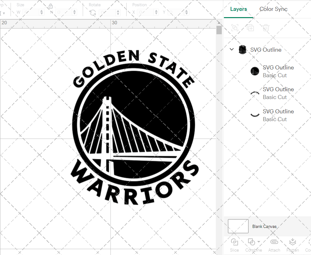 Golden State Warriors Concept 2019 004, Svg, Dxf, Eps, Png - SvgShopArt