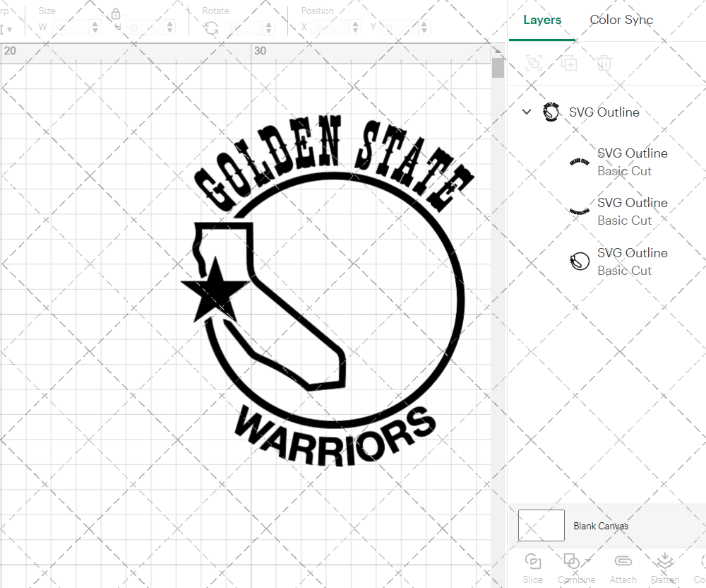 Golden State Warriors Secondary 1971, Svg, Dxf, Eps, Png - SvgShopArt