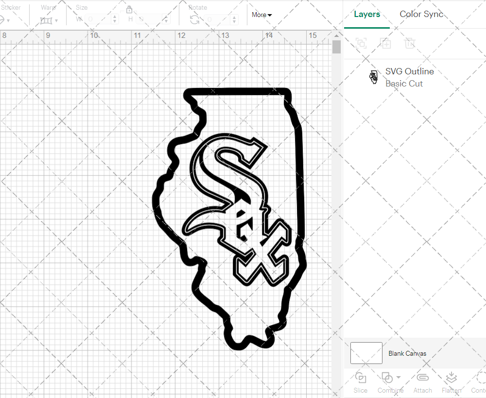 Chicago White Sox Concept 1990 002, Svg, Dxf, Eps, Png - SvgShopArt